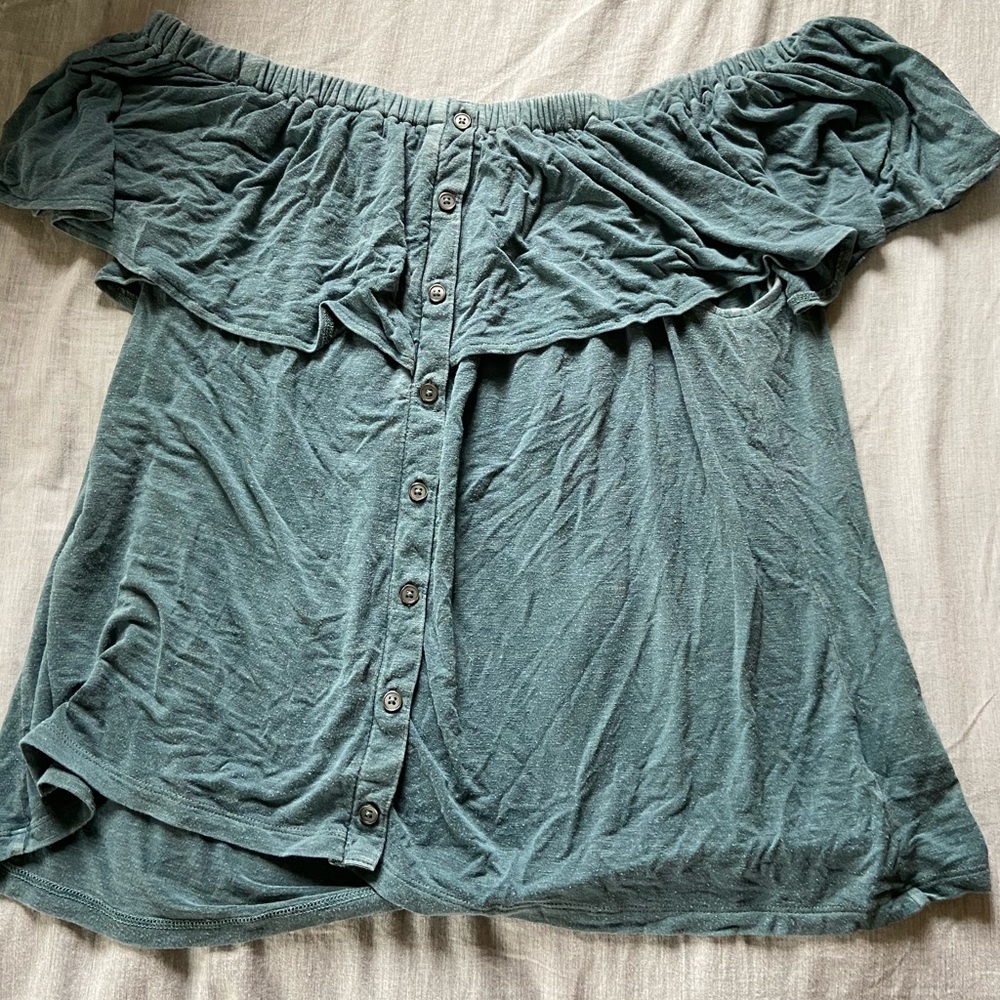 American Eagle Off The Shoulder Top